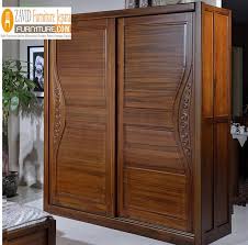 Home › furniture kamar › lemari pakaian › lemari pakaian jati minimalis modern. 79 Lemari Pakaian Jati Minimalis 3 Pintu Sliding Modern Jual Murah
