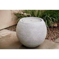 We specialize in water garden design & construction , and carry everything you need to build and/or maintain your preferred water feature. Xbrand 16 93 In H Resin Fountain Statue Outdoor Fountain Lowes Com In 2021 Tabletop Water Fountain Waterfall Fountain Decorative Fountains