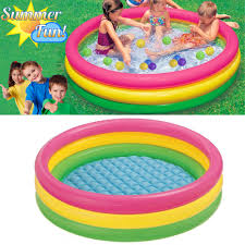 Great range of kids swimming pools and paddling pools for your garden. Premium Quality 5 Feet Inflatable Big Swimming Pool For Kids Buy Online At Best Prices In Pakistan Daraz Pk