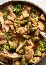 5) evenly press the chicken and broccoli chunks into the muffin cases until all have gone. Chicken Broccoli Stir Fry Extra Saucy Recipetin Eats
