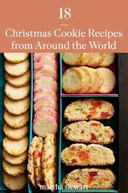Whether it's snickerdoodles, butter cookies, sugar cookies and more, you can't go wrong with any of these. 18 Christmas Cookie Recipes From Around The World Cookies Recipes Christmas Cookie Recipes Traditional Christmas Dessert Recipes