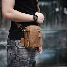 5 shop bán túi đeo chéo cho nam đẹp tại TPHCM