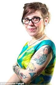 Bled for Boston: Survivors of marathon bombing come together to celebrate  tattoos they had inked in wake of tragedy