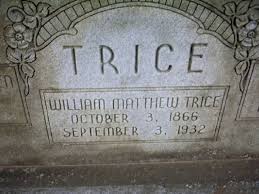 William Matthew Trice (1866-1932)