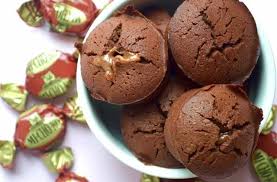 Recette Des Mini Muffins Aux Michoko Et Au Whisky Pour Le Chocolatecaramelday Muffin Chocolat Recette Muffin Chocolat Recette