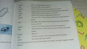Merupakan tingkatan bahasa jawa yang berbentuk krama namun dicampur dengan bahasa inggil. Contoh Dialog Bahasa Jawa Aneka Macam Contoh