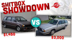 Surprisingly Clean Old Wagons: 1985 Dodge Colt Vista vs 1986 VW ...
