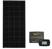 Go Power! Rigid Eclipse 200W + 30A MPPT Controller Solar Kit