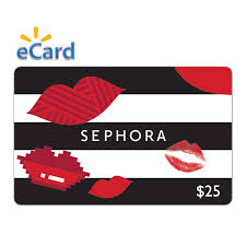 We may receive compensation when you click on links to those products. Sephora 25 Gift Card Email Delivery Walmart Com