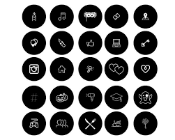 The icons are available in ai, eps, and png formats. Coolest Instagram Highlight Covers Novocom Top