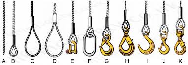 Wire Rope Lifting Slings Built To Customers Specification