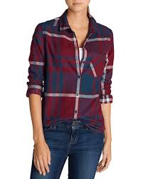 Women 39 S Stine 39 S Favorite Flannel Shirt One Pocket Boyfriend Eddie Bauer Flannel Women Womens Flannel Shirt Clothes For Women