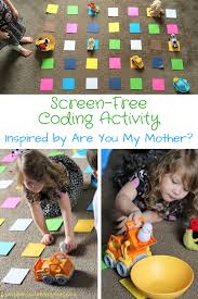 We call it this because even though it often looks like. Are You My Mother Screen Free Coding Activity For Preschoolers Inspiration Laboratories