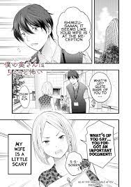 Read My Wife Is A Little Scary (Serialization) Chapter 2: At The Dining  Table After Presenting on Mangakakalot