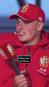 Louis meeting Marcus in a Hilarious Encounter