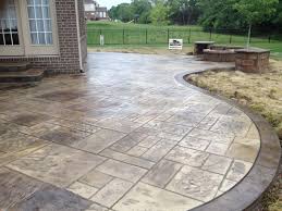 Stamped Concrete Cincinnati Ohio