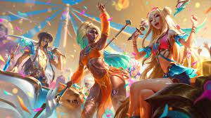 Ocean Song Seraphine, Yone, Ashe (Pool Party 2022) - League of Legends -  YouTube