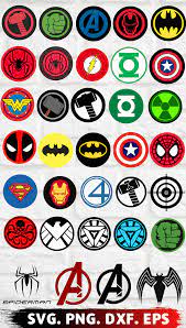 Clipartshop Bundle Of Superhero Logo Spider Man Iron Man Superman Deadpool Clipart Superhero Logo Marvel Superhero Logos Avengers Painting Marvel Tattoos