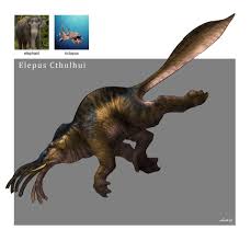 Asian Elephant Octopus Hybrid Weird Creatures Creature Concept Art Alien Creatures