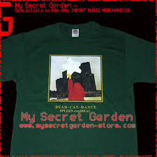 Dead Can Dance Spleen And Ideal T Shirt
