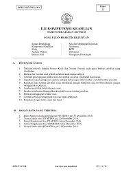Pembahasan soal ukk 2018 paket 1 pd mitra untuk pembahasannya sementara paket 1, dengan indikator soalnya sbb: Kunci Jawaban Pd Mitra Paket 1 Kanal Jabar