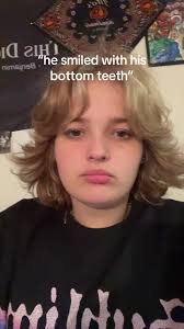He Laughed with His Bottom Teeth