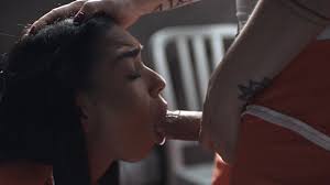 Chicks with Dicks - Sexy Latina Turns Into Prison Cum Slut for Redhead Sata  Jones Futa Creampie