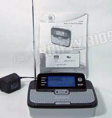Radio Shack 12 262 Same Hazard Noaa Public Alert Weather Clock Radio Manual Radioshack Radio Shack Radio Noaa