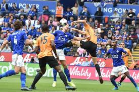 2:00pm, sunday 11th august 2019. Leicester V Wolves 2019 20 Premier League