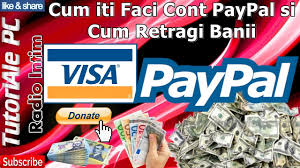 Ca sa primesti bani pe card, trebuie sa ai cardul in valuta in care primesti (deci pe card in lei poti primi din strainatate.lei). Cum Iti Faci Cont Paypal Si Cum Retragi Banii Youtube