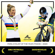 Track cyclist paige greco broke her own world record in the c3 3000m individual pursuit at the izu velodrome and a few minutes later, teammate emily petricola lapped american rival shawn morelli to take out the c4 3000m pursuit. Em Petricola Paracyclist Posts Facebook