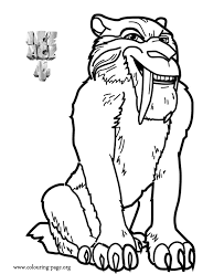 Coloring pages for learning numbers and colors for preschool and kindergarten. Ice Age Coloring Pages Coloring Home