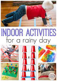 Rainy Day Activities How Wee Learn Fun Rainy Day Activities Rainy Day Activities For Kids Rainy Day Activities
