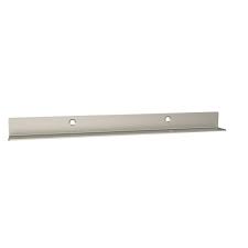 Closetmaid Style 11 In D Satin Nickel Shelf Brackets And Hardware Support Kit 2188 The Home Depot Closetmaid Metal Shelf Supports Shelf Brackets
