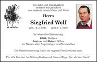 Finden sie private und berufliche informationen zu siegfried wolf: Siegfried Wolf