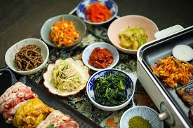 It's a popular korean bbq side dish! The Best Korean Bbq Samgyeopsal 8 Flavors Pork Belly Seonkyoung Longest