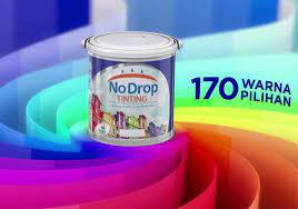 Warna cat rumah minimalis no drop. Harga Cat No Drop Ukuran 5 20 Kg Berbagai Warna Juli 2021