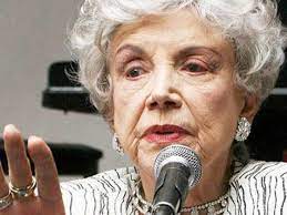 Muere la actriz Evangelina Elizondo