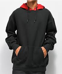 Check out our red and black hoodie selection for the very best in unique or custom, handmade pieces from our clothing shops. Zine Utmost Red Black Hoodie Zumiez
