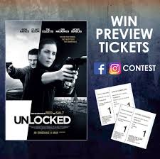 Noomi rapace, orlando bloom, toni collette and others. Watch Unlocked Before It Opens In Cathay Cineplexes Facebook