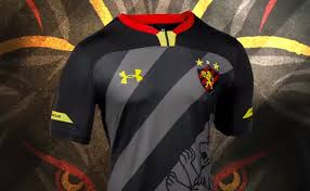 Últimas camisas que chegaram na loja: Terceira Camisa Do Sport Recife 2019 Under Armour Mantos Do Futebol