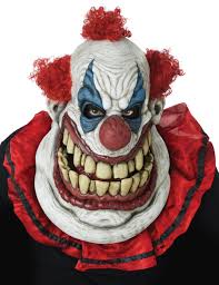 Thème des clowns déguisements clowns chaussures de clown chapeaux de clowns perruques de clown lunettes de clown clowns affreux accessoires clown. Masque Clown Geant Adulte Deguise Toi Achat De Masques