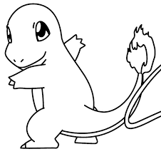 Click on the coloring page to open in a new window and print. Pokemon Charmander 2 Coloring Page Free Printable Coloring Pages For Kids
