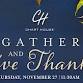 Thanksgiving Grand Reception Buffet - Chart House event image