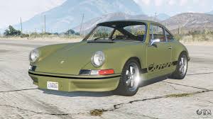 At the time, porsche claimed it was 80% new. Porsche 911 Carrera Rs 911 Series I 1972 For Gta 5