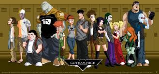 Gotham High : rcomics