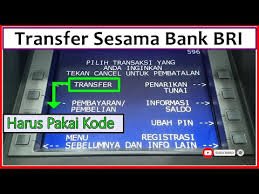 Check spelling or type a new query. Cara Transfer Sesama Bri Terbaru Harus Pakai Kode Bank Bagi Pemula Youtube