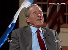 George W Bush Laughing GIFs | Tenor