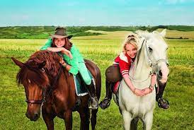 Maybe you would like to learn more about one of these? Schmidt 56086 Bibi Und Tina Amadeus Und Sabrina Puzzle Zum Film 280 Teile 21529 7 45