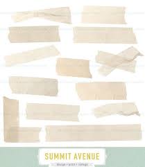 Instant Download Digital Vintage Masking Tape Strips Clip Etsy Masking Tape Vintage Clip Art